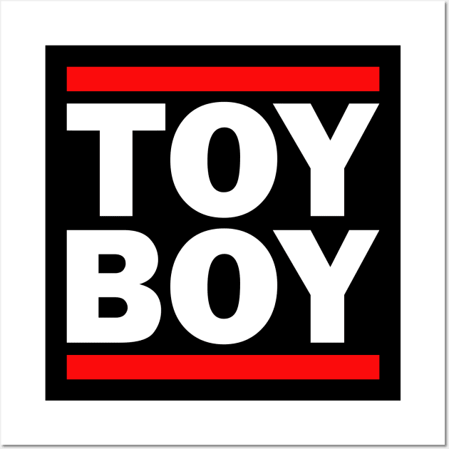 Toy Boy Wall Art by Indie Pop